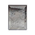John Deere Lanz Blechschild 30 x 40 cm - Bulldog