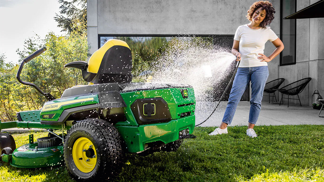 John Deere ZTrak Nullwenderaduismäher Z315E