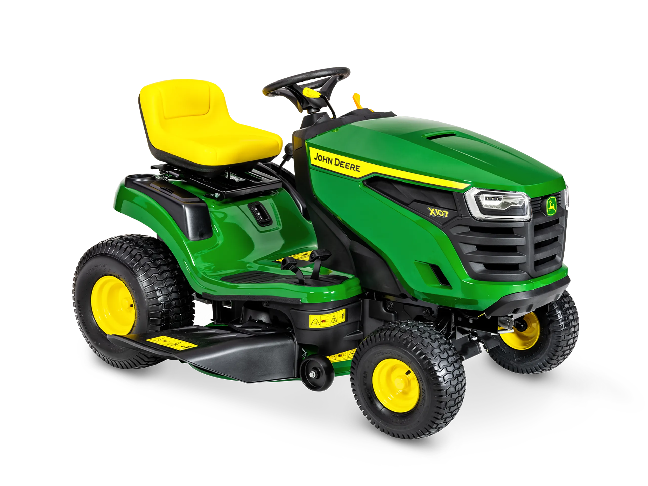 John Deere Rasentraktor X127