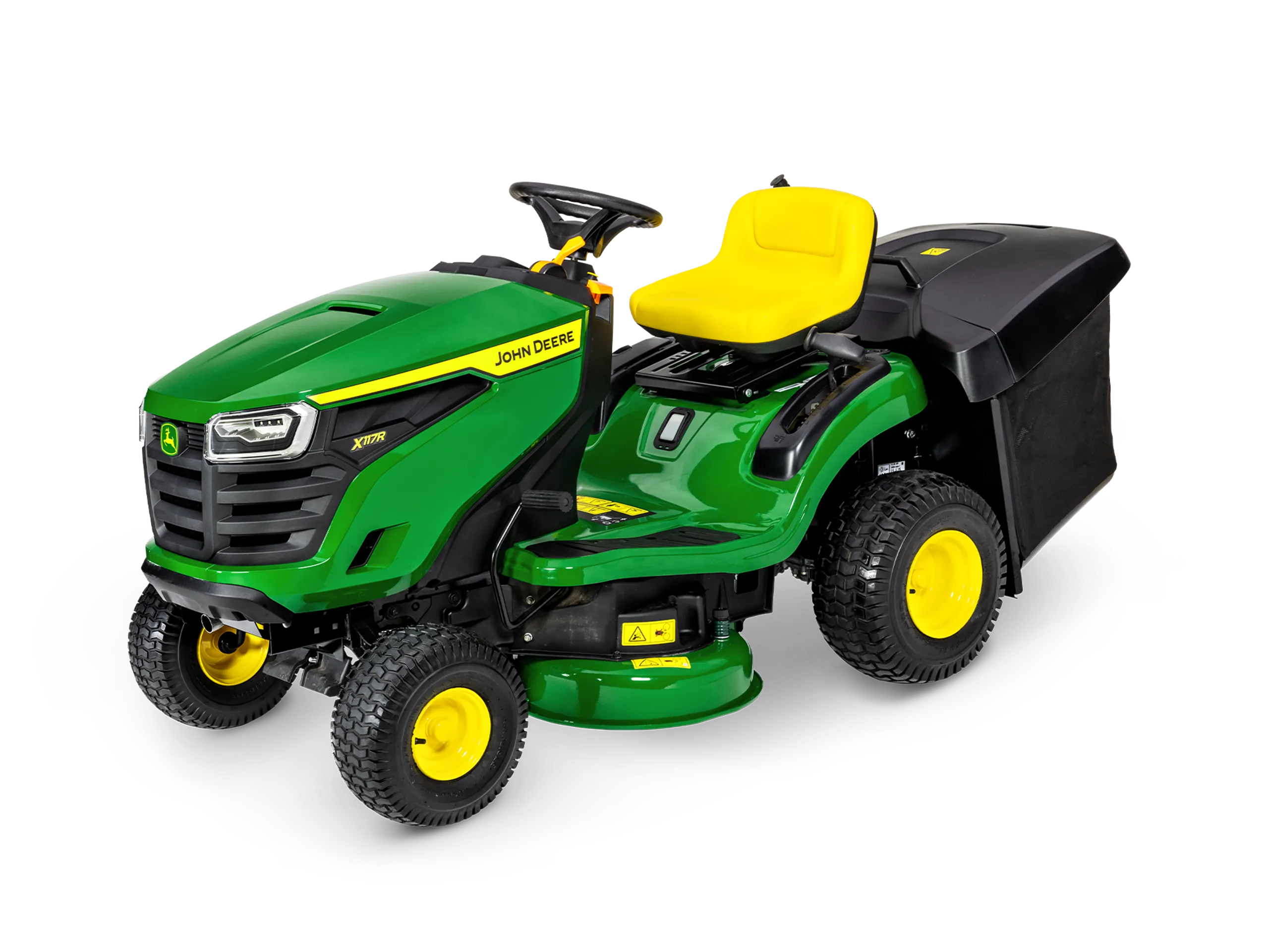 John Deere Rasentraktor X117R