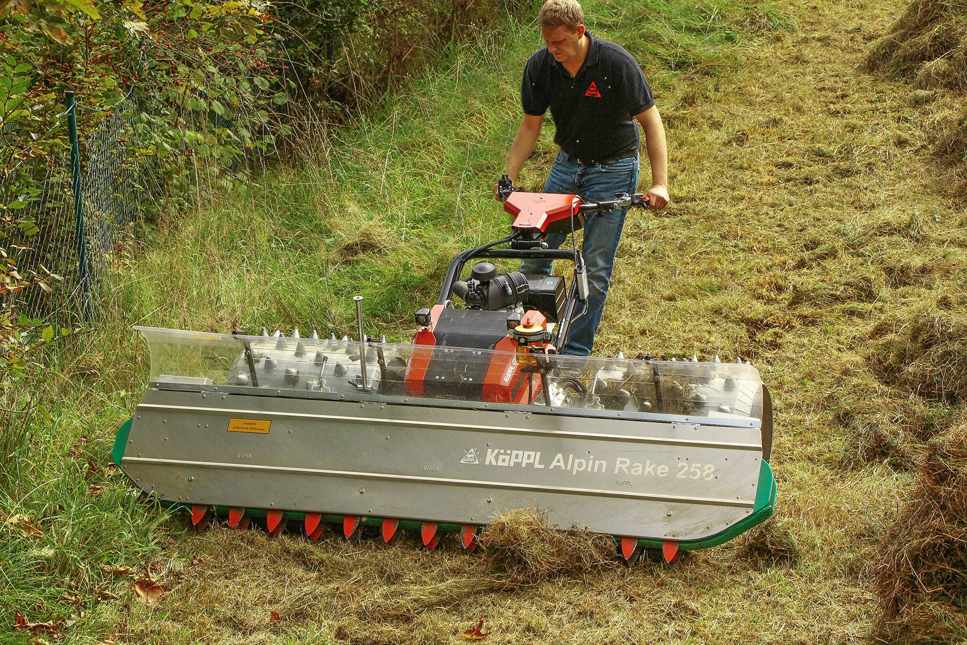 Köppl Alpin Rake KAR200 / KAR258