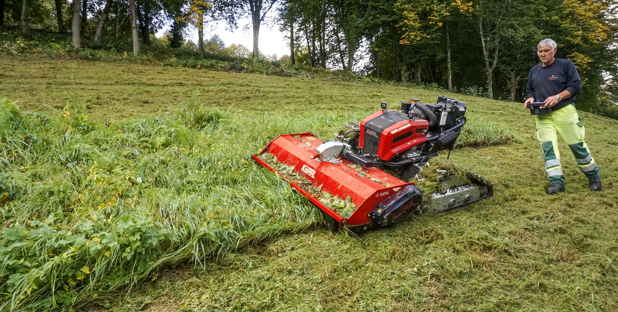 Köppl Crawler23 oder Crawler30