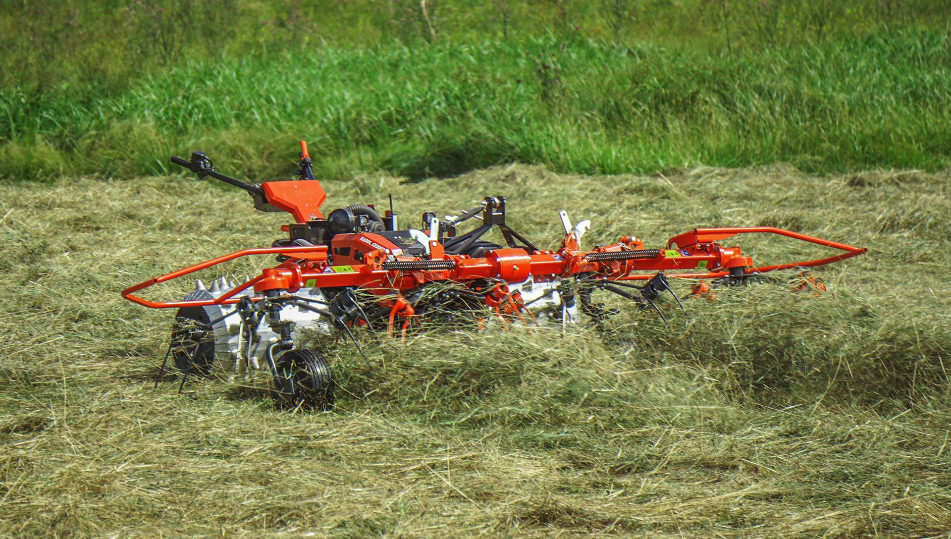 Köppl Kreiselheuer 340 mit Anbaubock