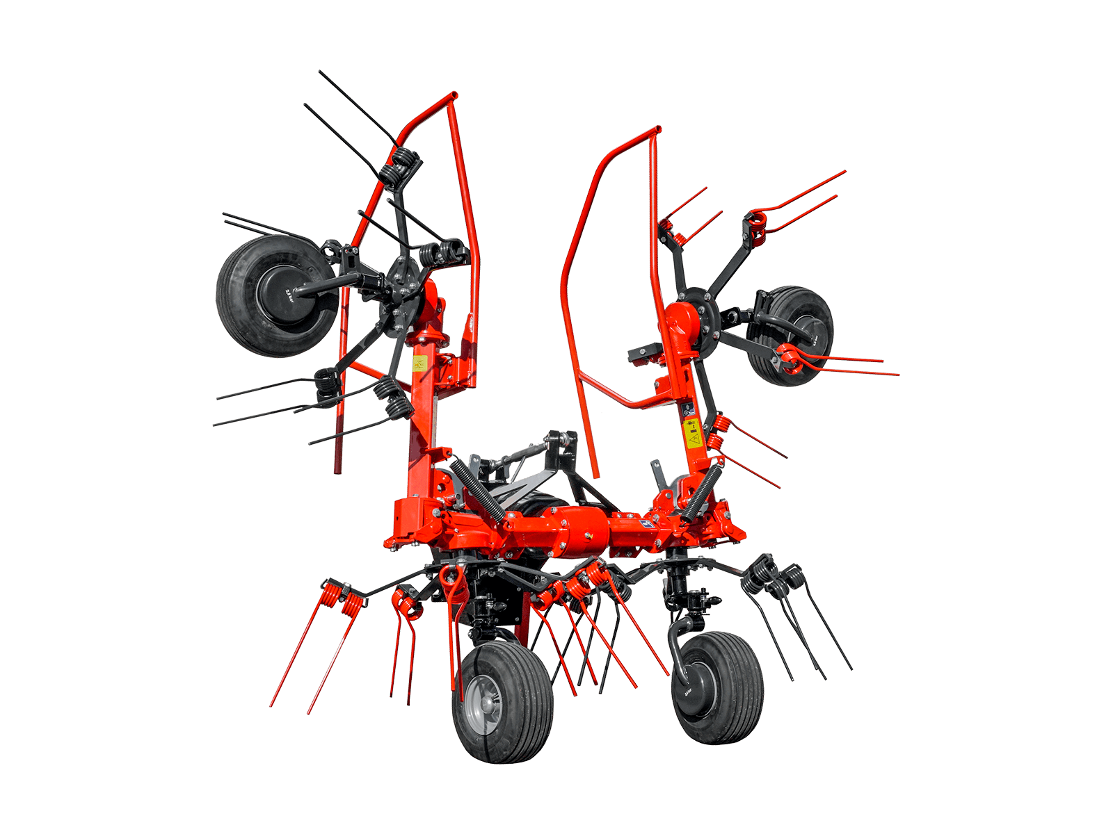 Köppl Kreiselheuer 340 mit Anbaubock