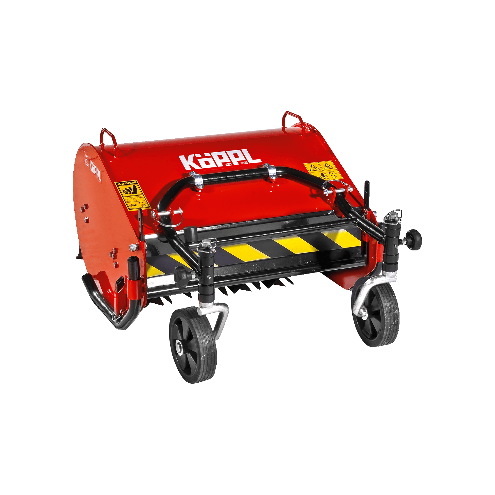 Köppl Schlegelmäher MTRF 60 CE, MTRF 60, MTRF 80, MTRF 100