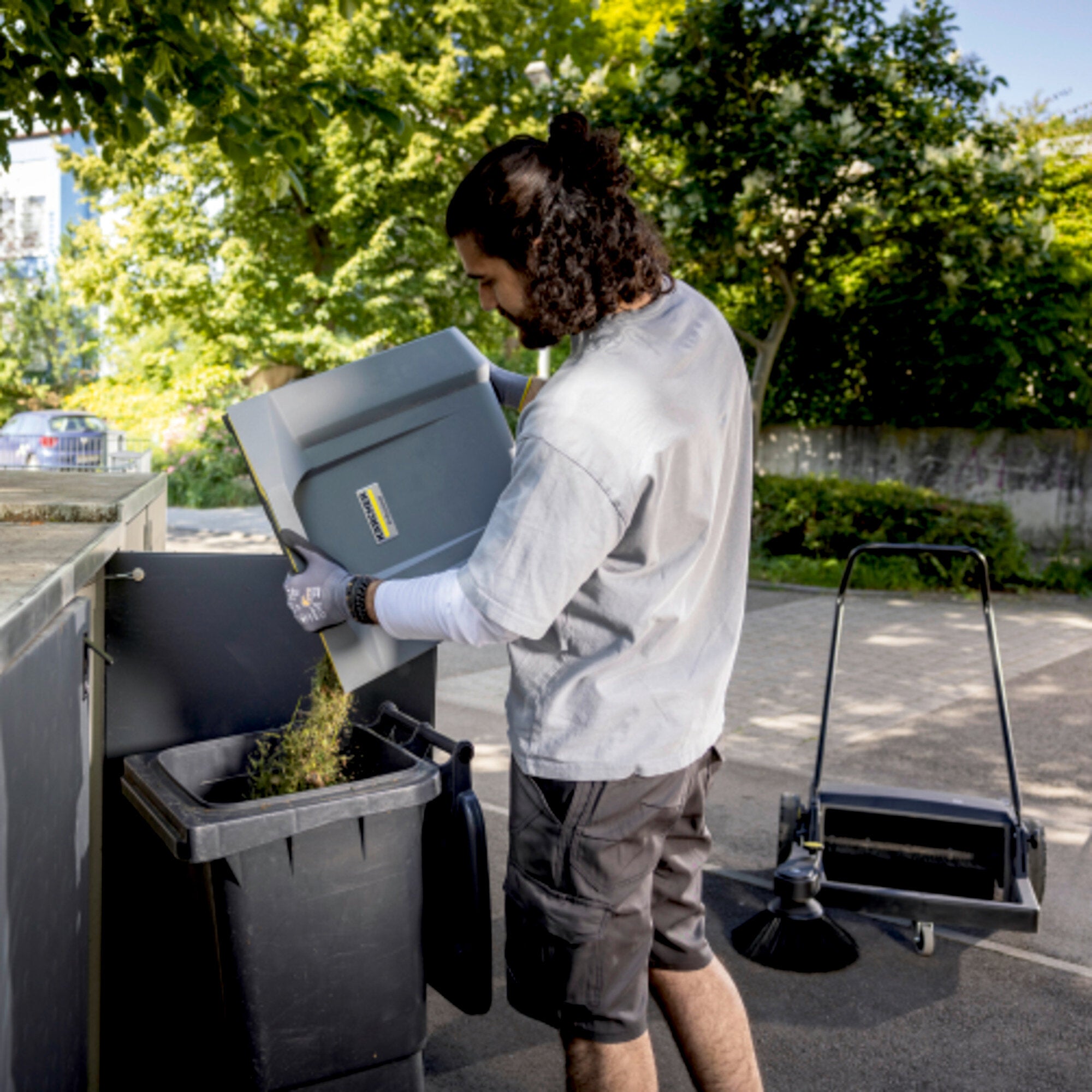 KaercherKM7015CClassicHandgefuehrteKehr-Kehrsaugmaschinen8