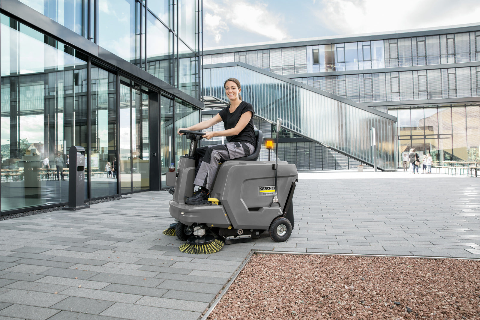 KaercherKM8550RBpPack80AhLi_FCAufsitz-Kehrsaugmaschinen8