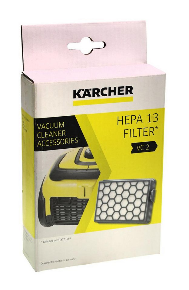 Kärcher HEPA-Hygienefilter VC 2