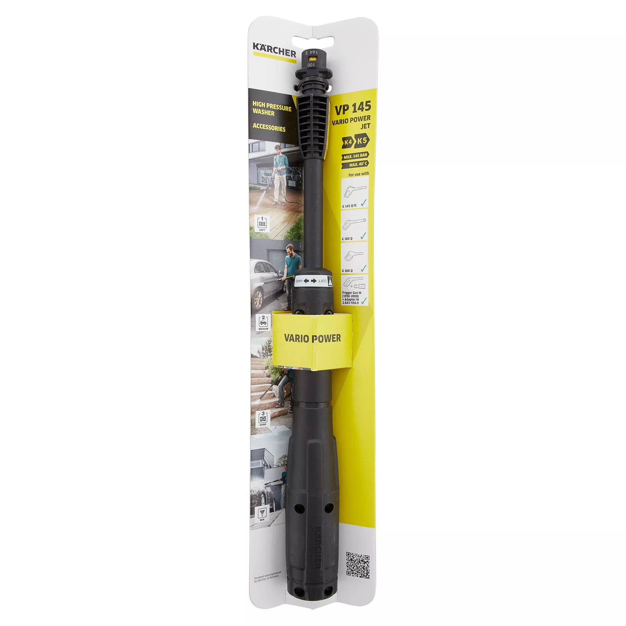 Kärcher VP 145 Vario Power Jet Full Control für K4 & K5
