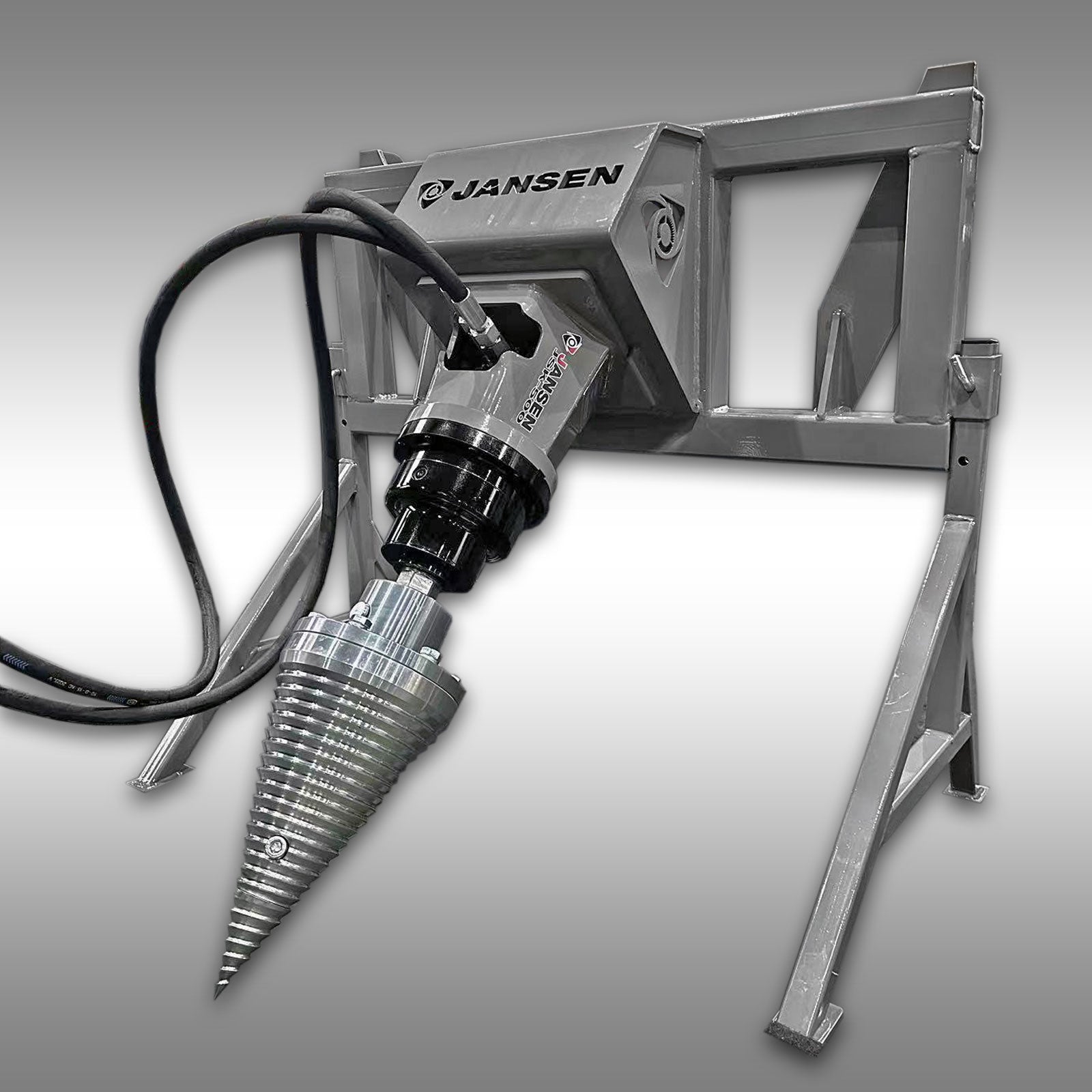 Kegelspalter Jansen JSK-500-MS01, Spaltkegel, Drillkegel, Holzspalter