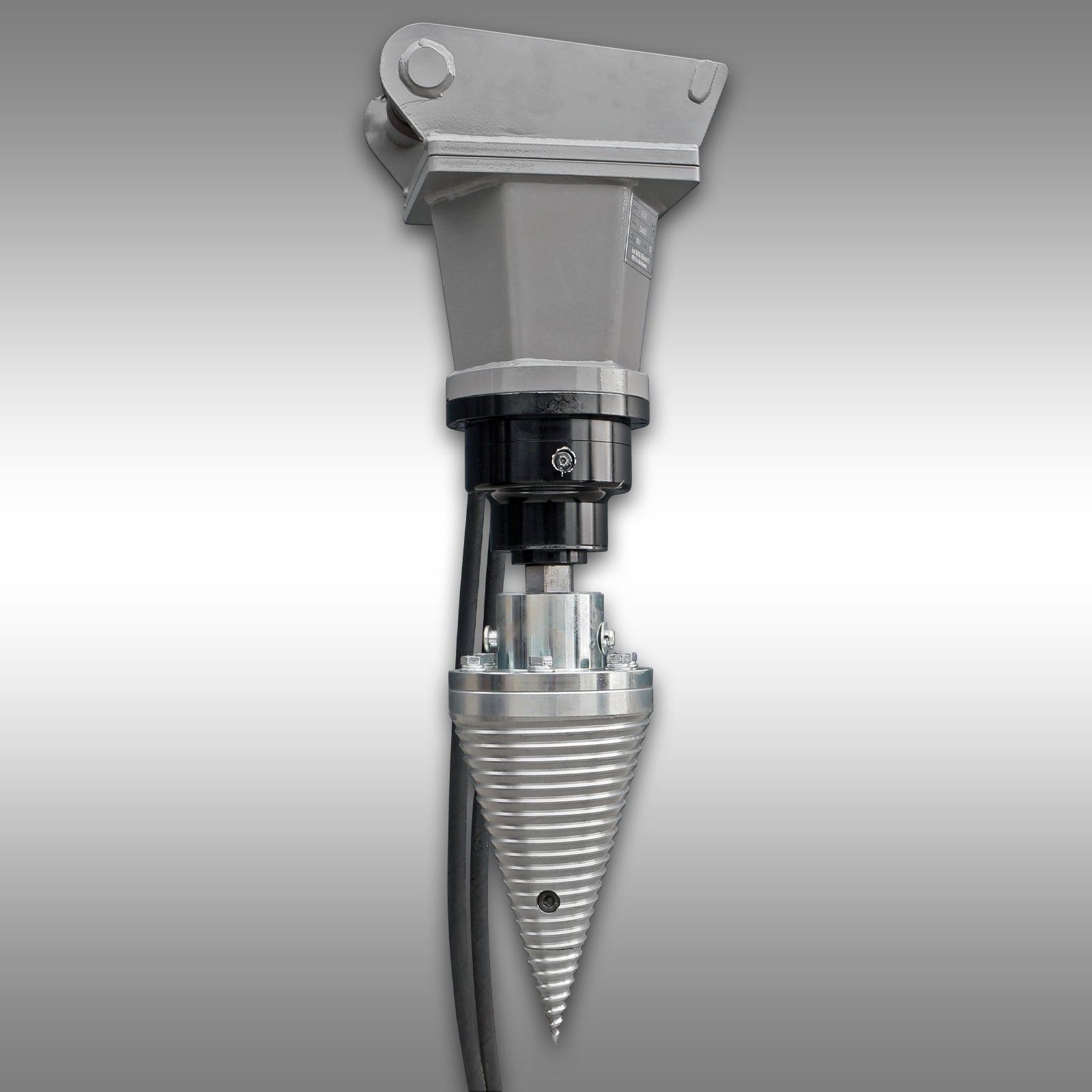 Kegelspalter Jansen JSK-500-MS01, Spaltkegel, Drillkegel, Holzspalter