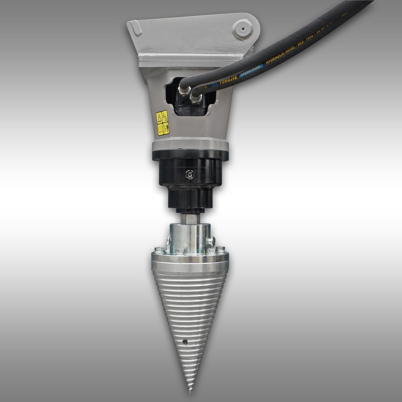 Kegelspalter Jansen JSK-500-MS01, Spaltkegel, Drillkegel, Holzspalter