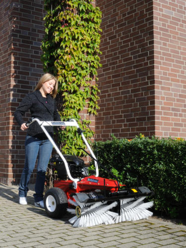 Tielbürger Kehrmaschine tk18 B&S 575EX