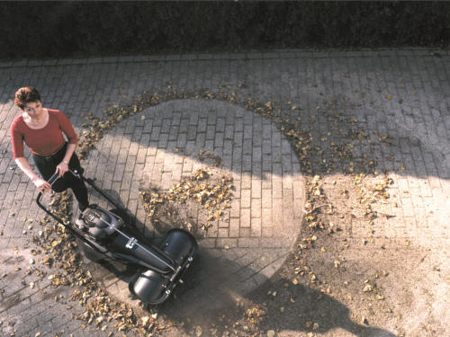 Tielbürger Kehrmaschine tk20 B&S 575EX, meteorsilber