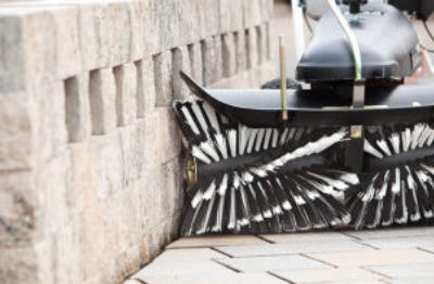 Tielbürger Kehrmaschine tk20 B&S 575EX, meteorsilber