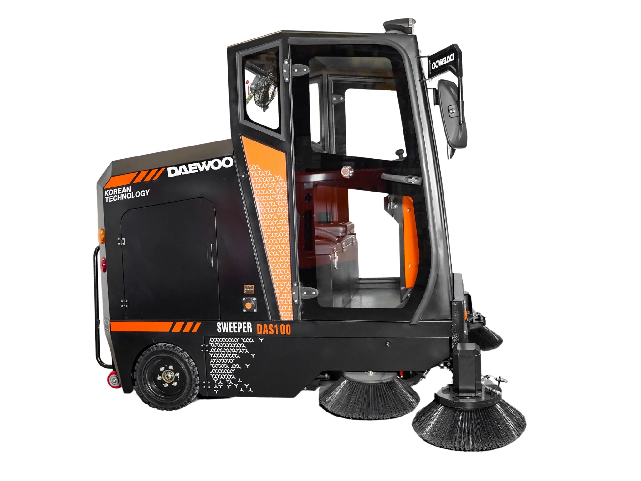 Daewoo DAS100 Kehrmaschine mit Kabine