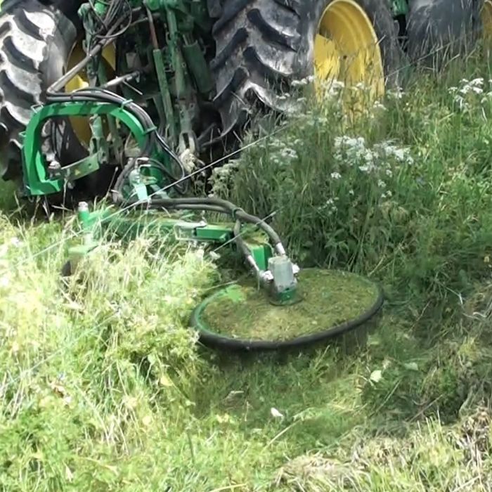 KellfriHydraulischerZaunmaeherfuerdiehintereMontagedesDreipunkt