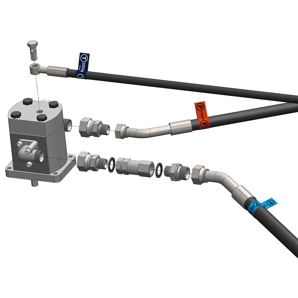 KellfriHydraulischerZaunmaeherfuerdiehintereMontagedesDreipunkt