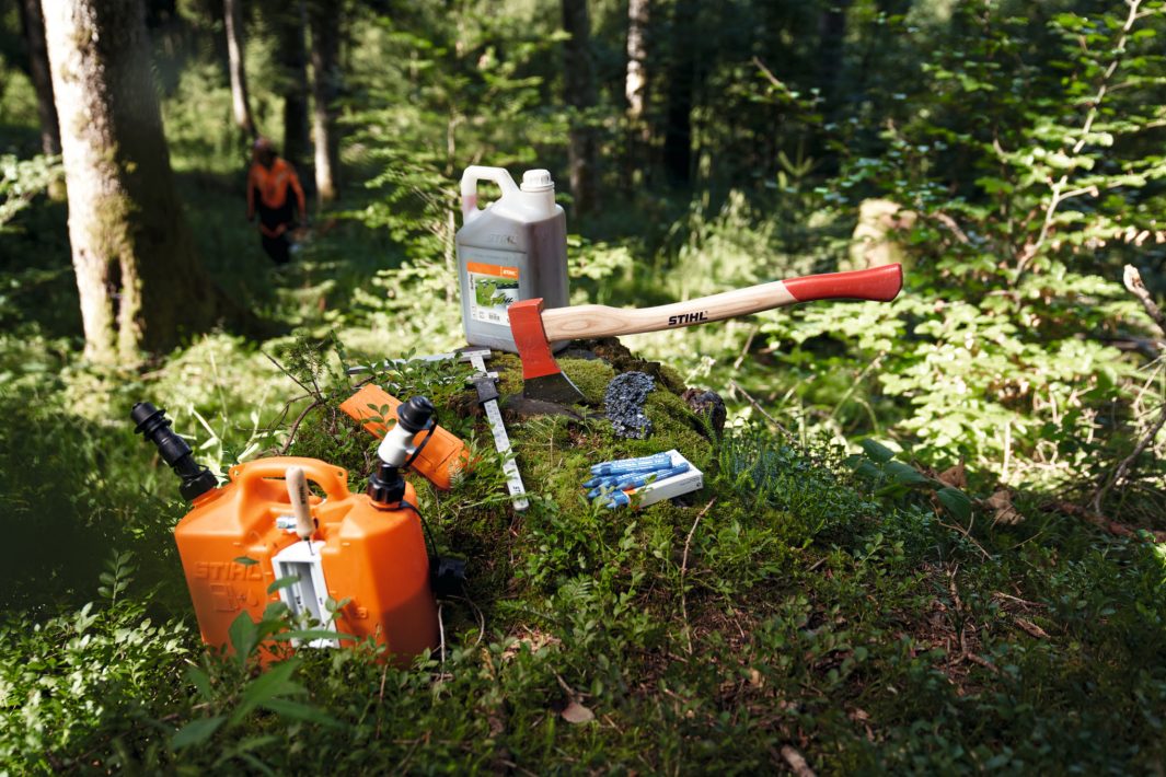 Stihl Kombi-Kanister orange, Profi