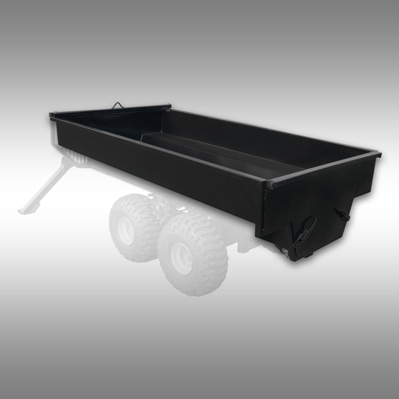 Lademulde für Holzrückewagen Jansen HRW-15