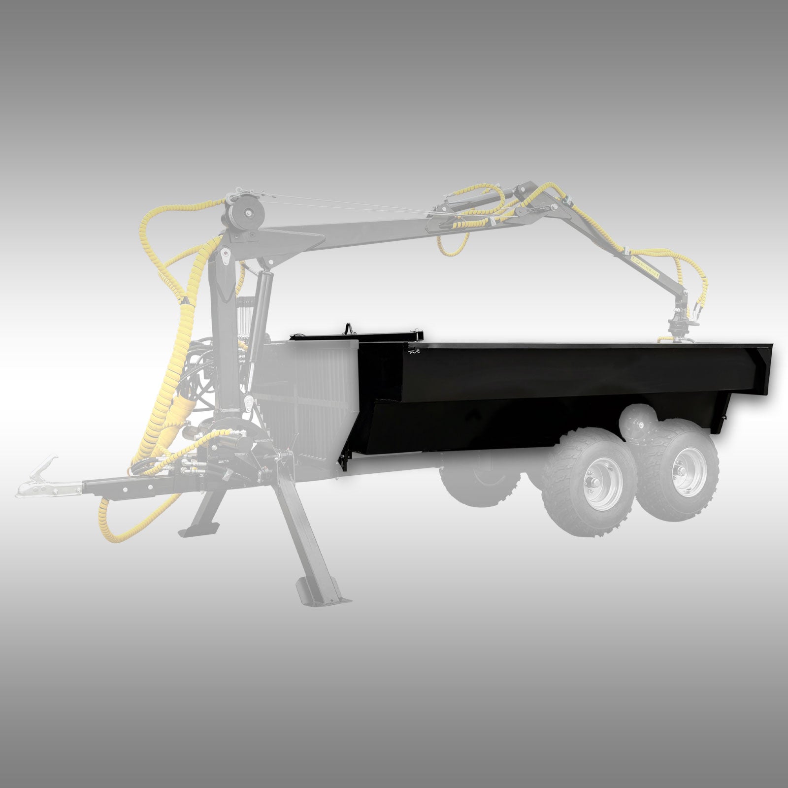 Lademulde für Holzrückewagen Jansen HRW-15