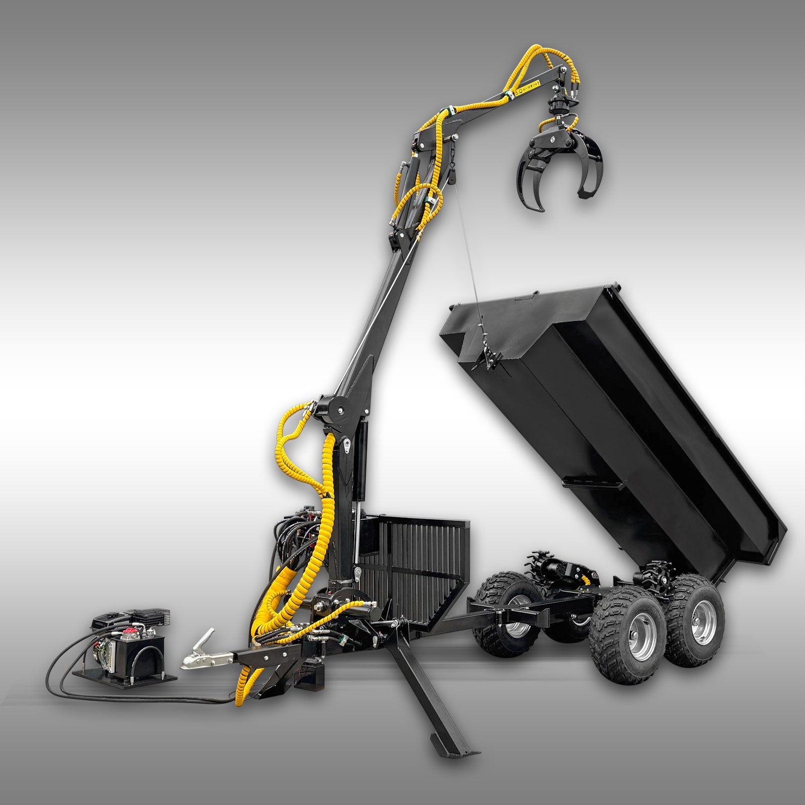 Lademulde für Holzrückewagen Jansen HRW-15