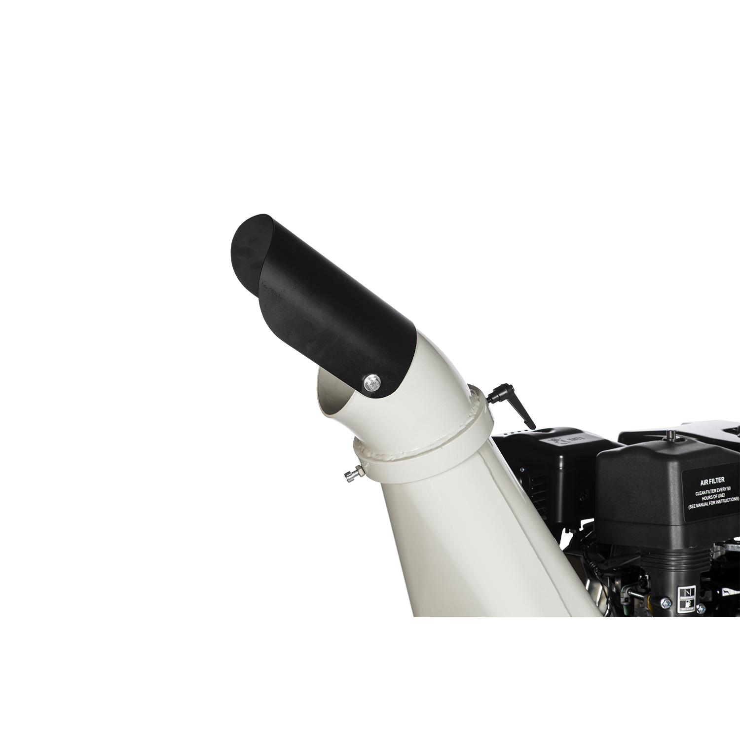 Lumag Benzin Trommelhäcksler RAMBO-HC15PRO (Pendelachse)