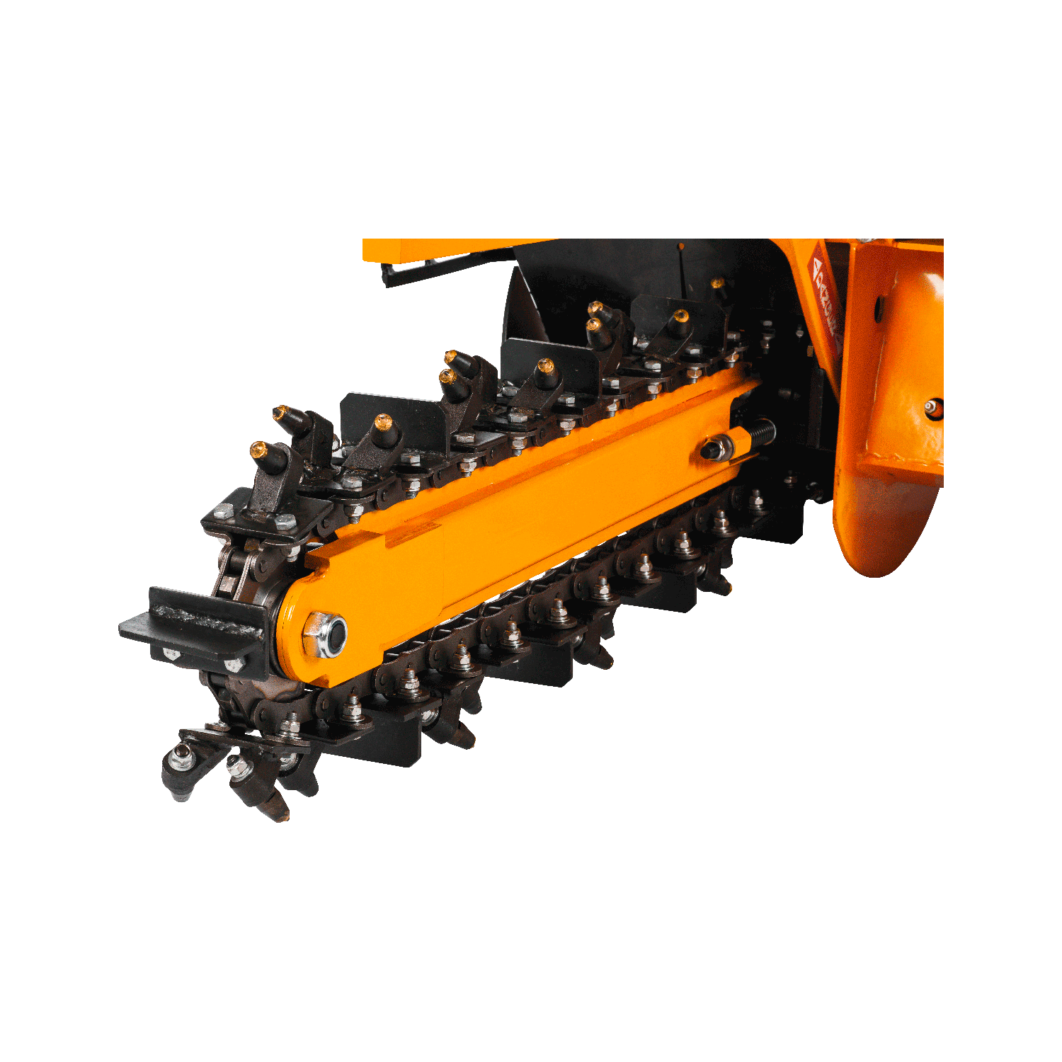 Lumag Grabenfräse/ Kabelfräse GF800