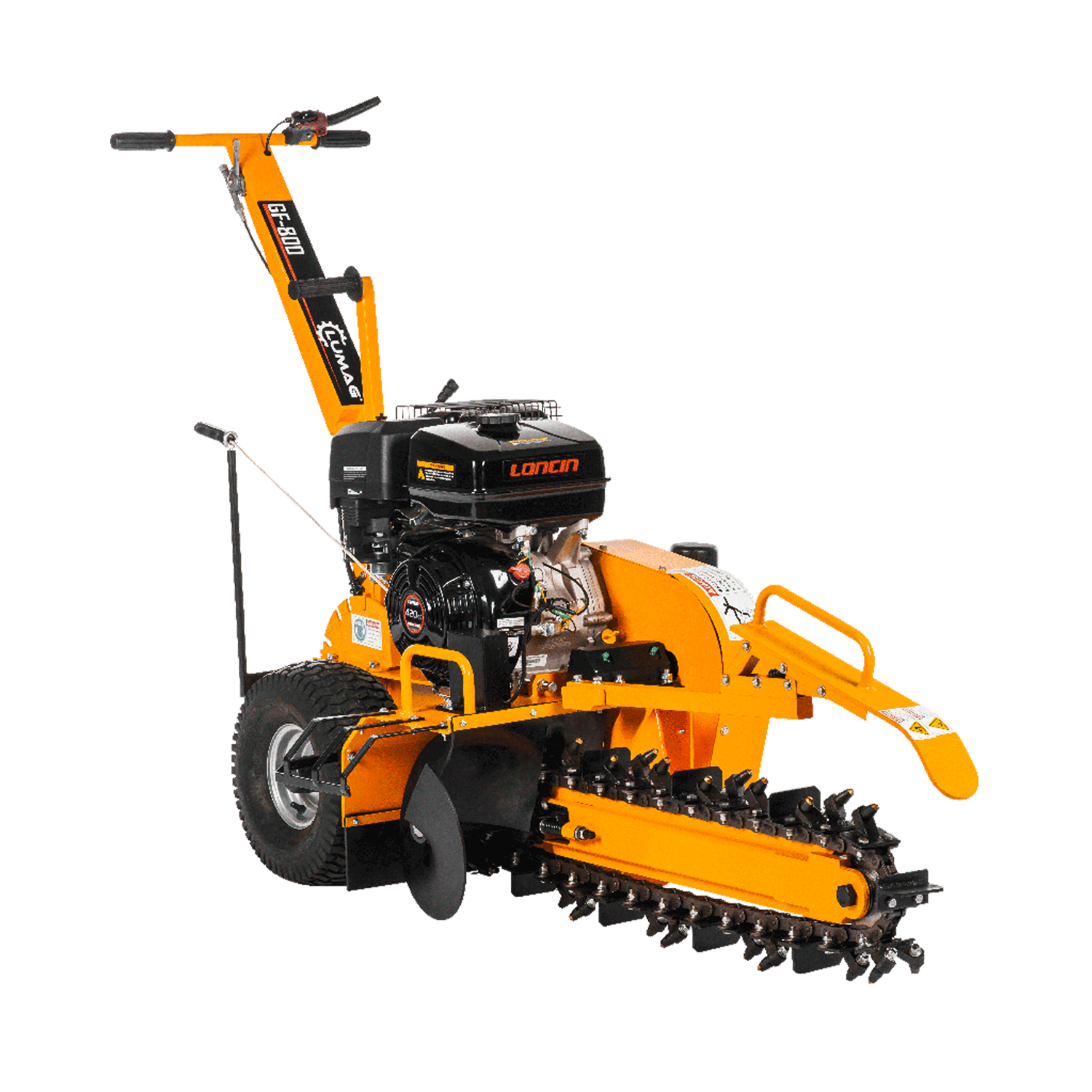 Lumag Grabenfräse/ Kabelfräse GF800