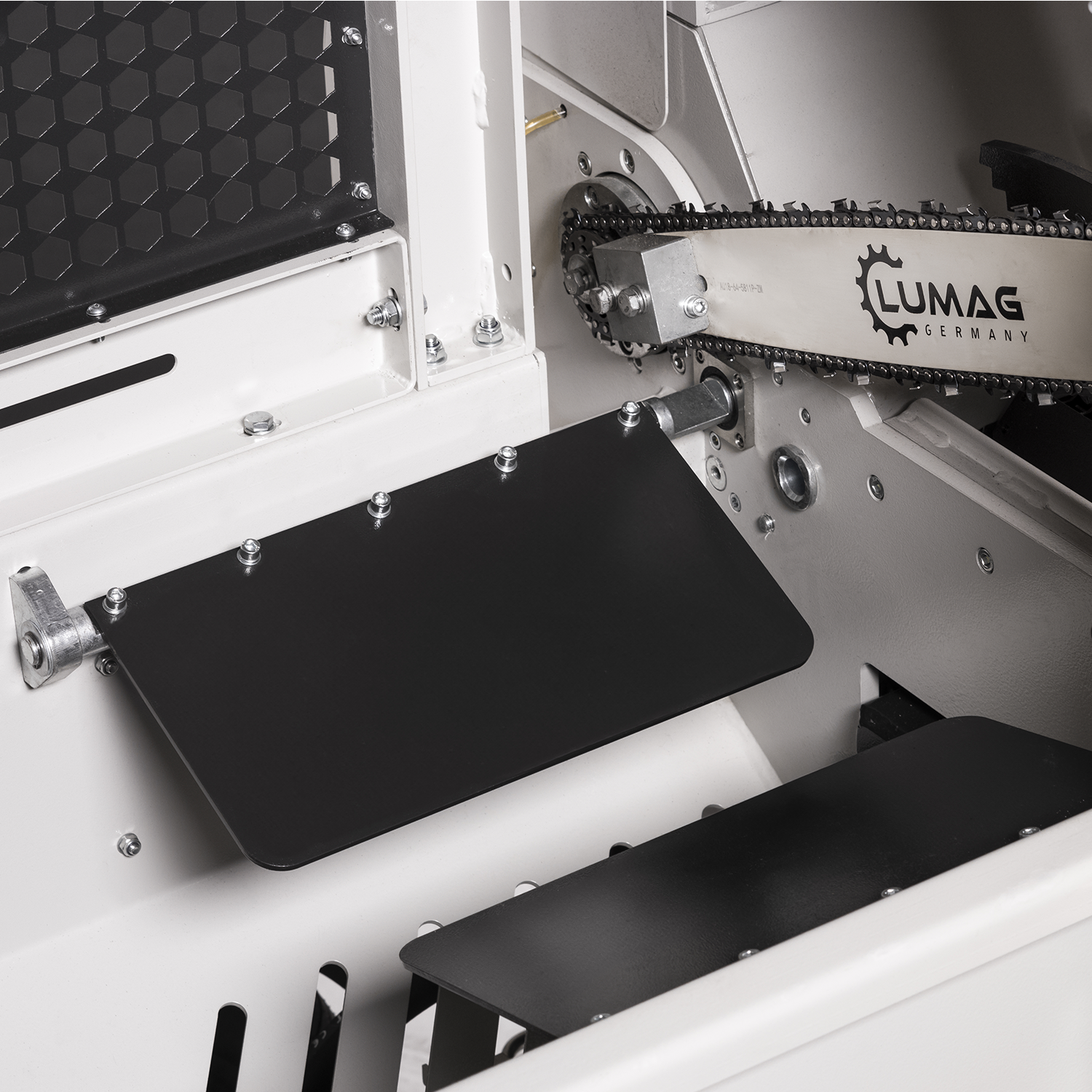 Lumag Zapfwellen-Sägespaltautomat SSA400ZH-PRO/S Hydraulisch