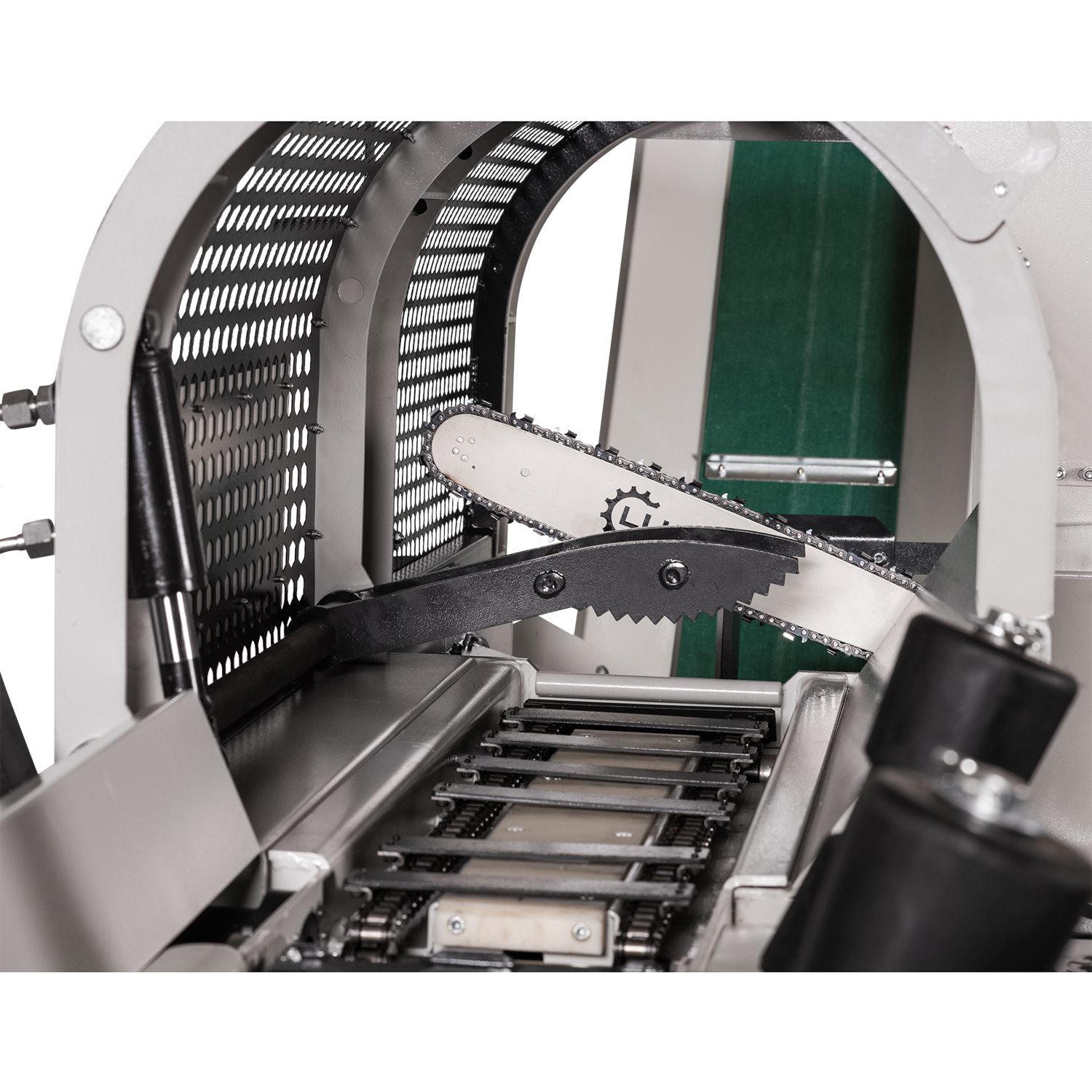 Lumag Zapfwellen-Sägespaltautomat SSA400ZH-PRO/S Hydraulisch