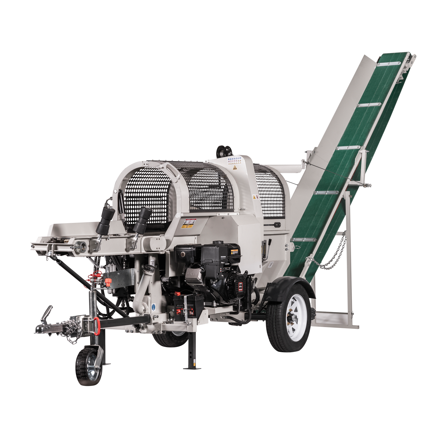 Lumag Zapfwellen-Sägespaltautomat SSA400ZH-PRO/S Hydraulisch