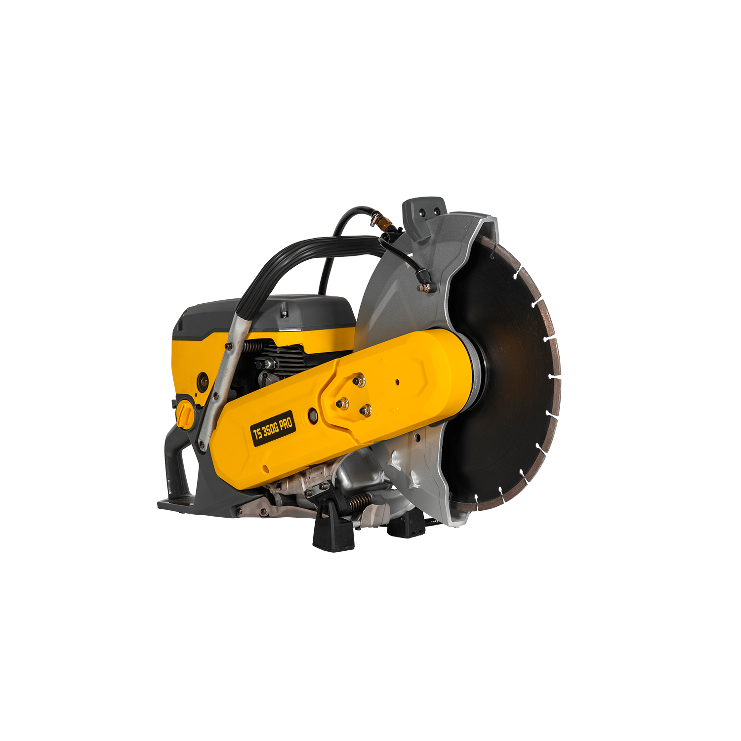 Lumag Handgeführter Benzin-Trennschneider TS 350G-PRO