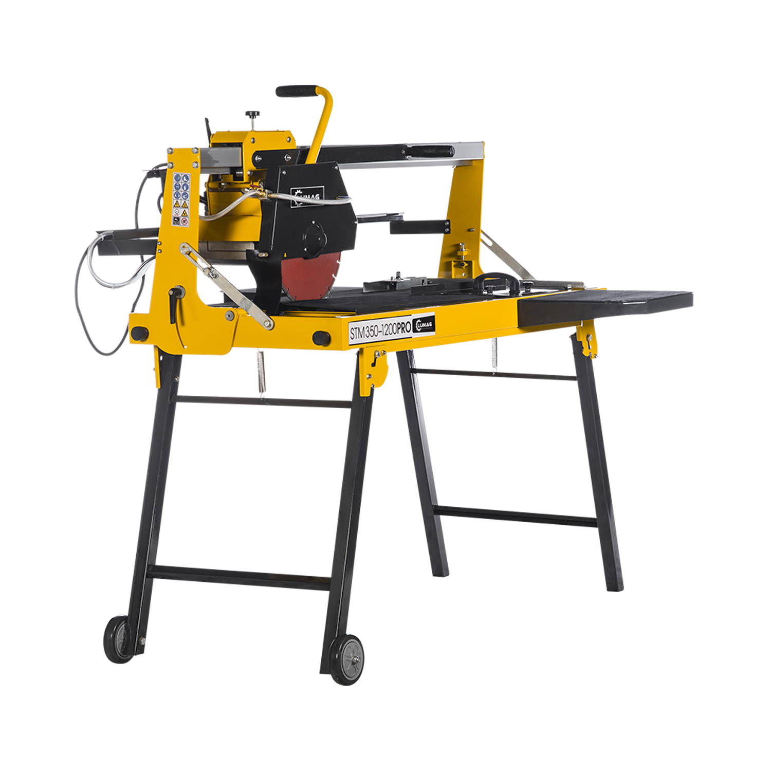 Lumag Steintrennmaschine STM350-1200PRO