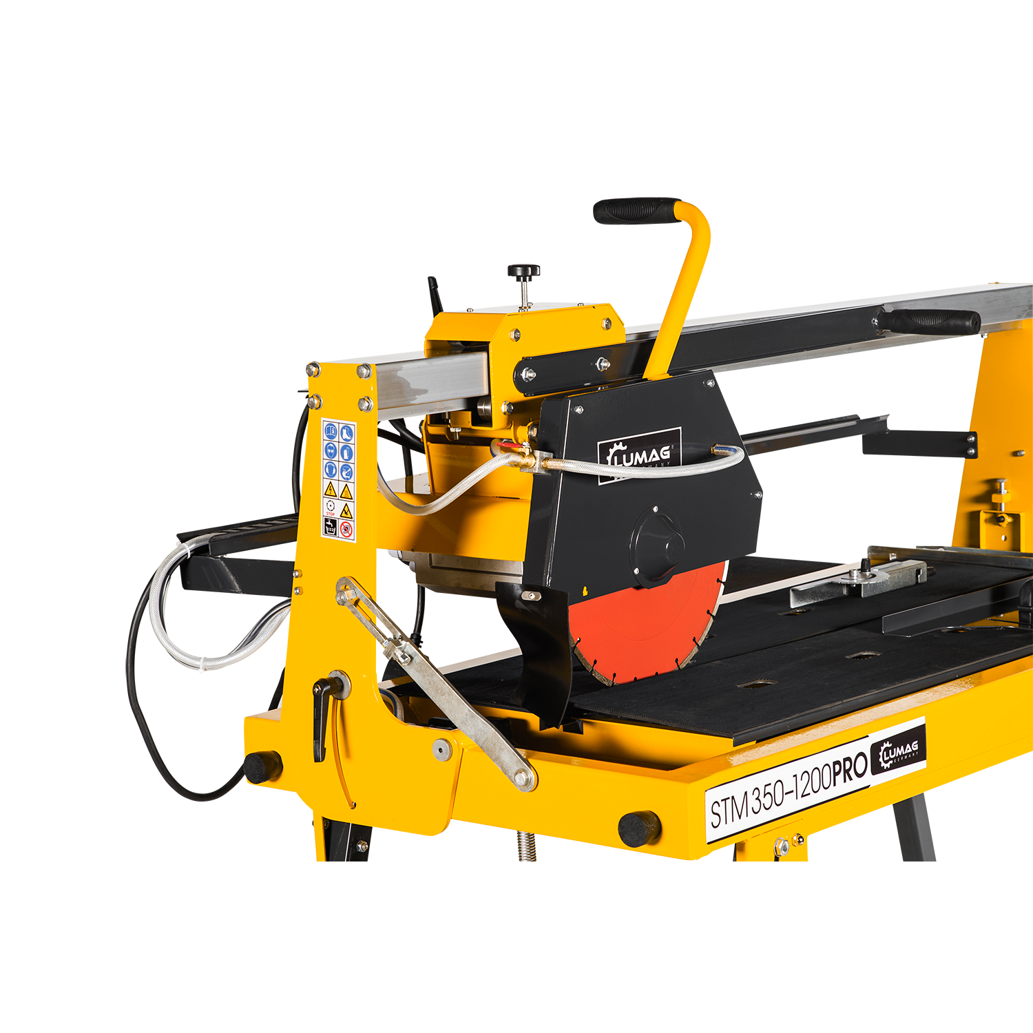 Lumag Steintrennmaschine STM350-1200PRO
