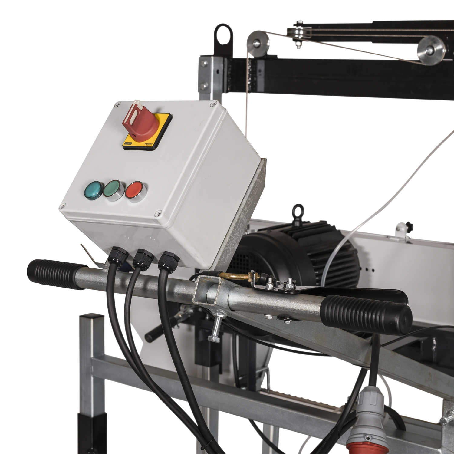 Lumag Benzin-Blockbandsägewerk BSW76E PRO