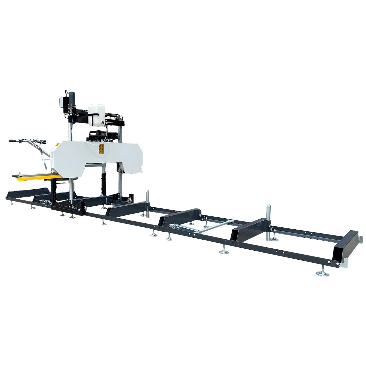 Lumag Benzin-Blockbandsägewerk BSW76GL PRO