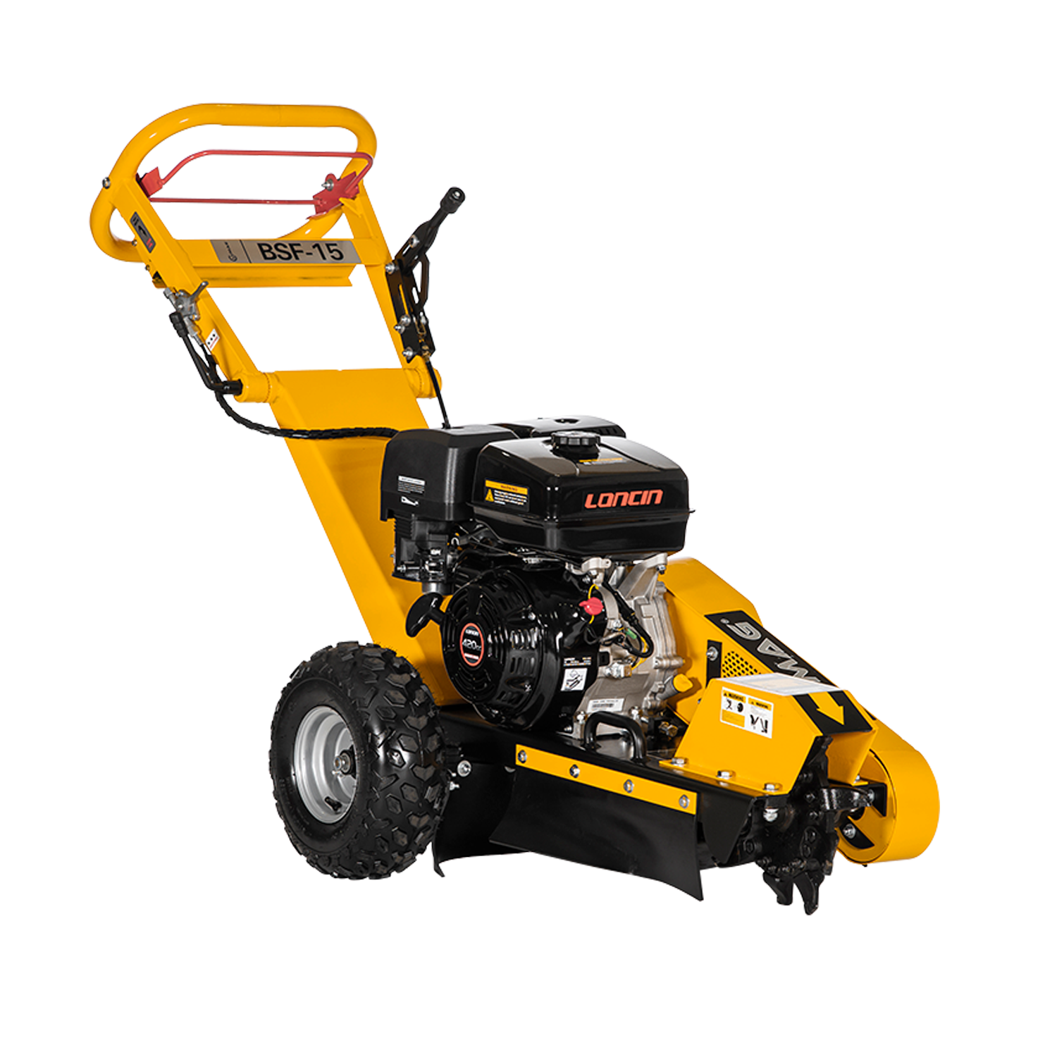 Lumag Baumstumpffräse/ Wurzelfräse BSF15