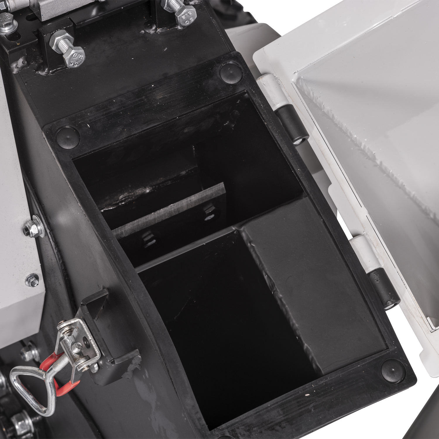 Lumag Benzin-Kombi-Häcksler RAMBO HC10 DUO mit Saugschlauch