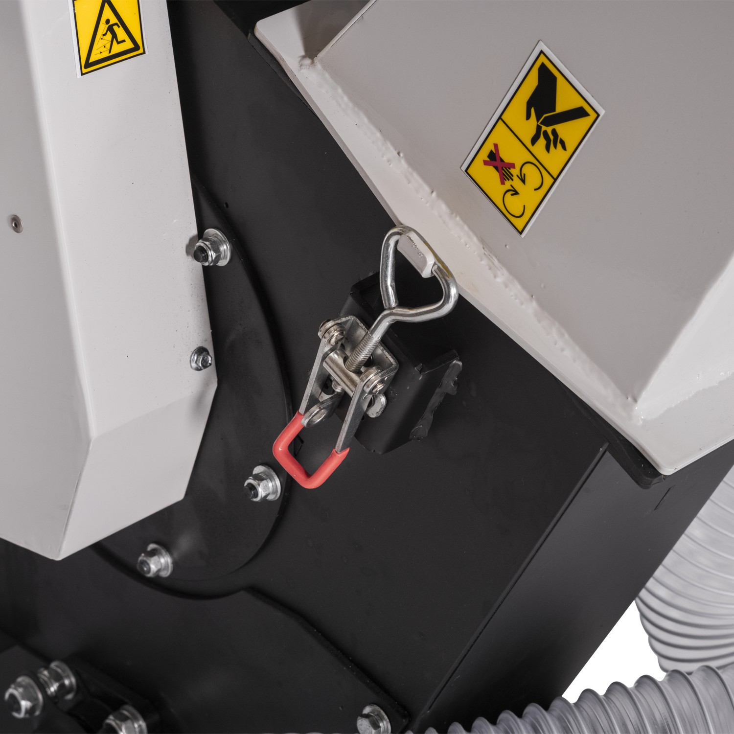 Lumag Benzin-Kombi-Häcksler RAMBO HC10 DUO mit Saugschlauch