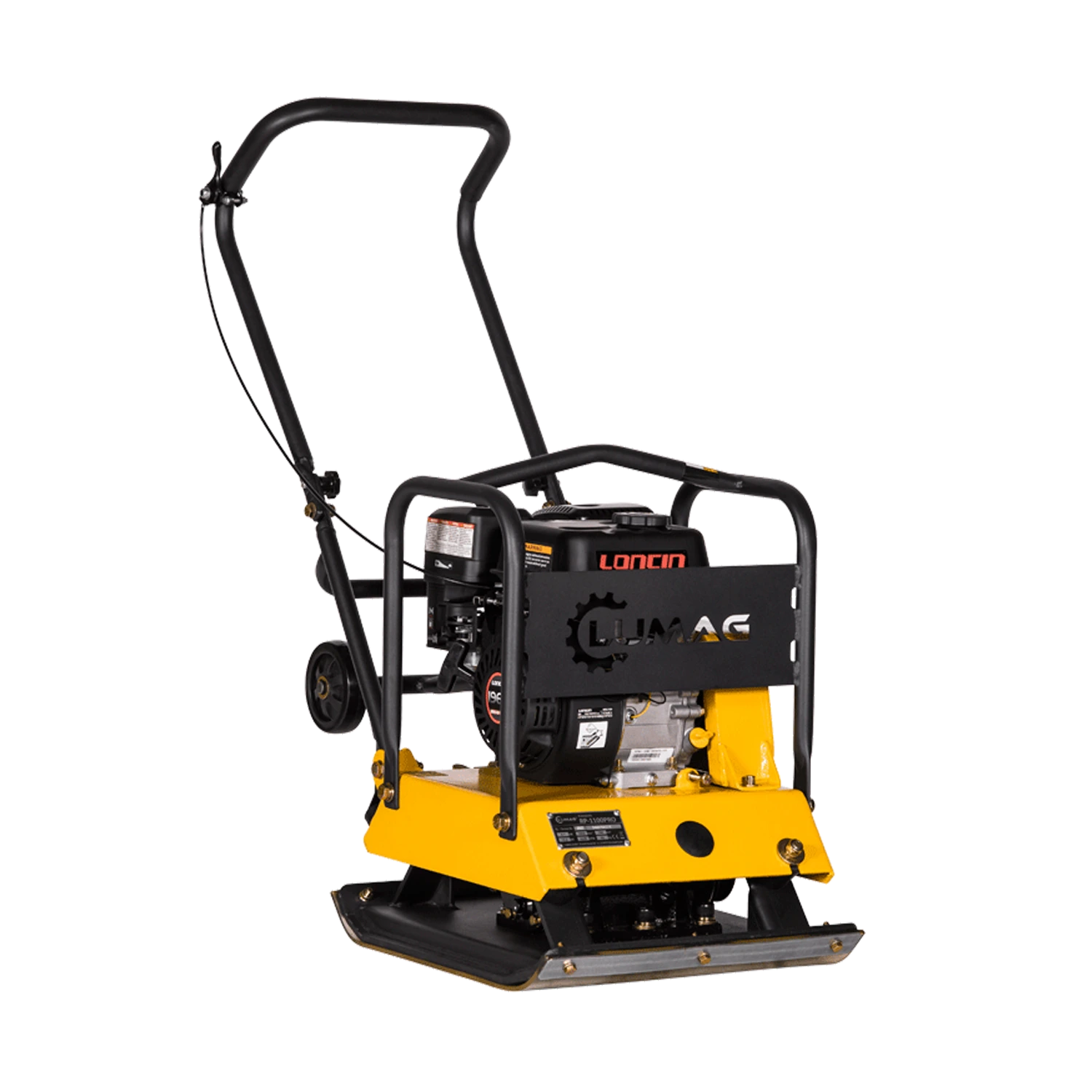 Lumag Benzin-Rüttelplatte RP1100PRO (15KN)