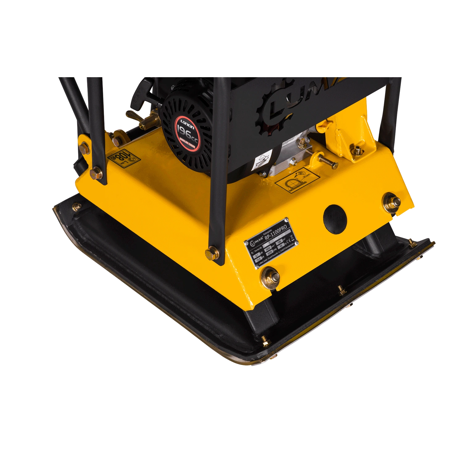 Lumag Benzin-Rüttelplatte RP1100PRO (15KN)