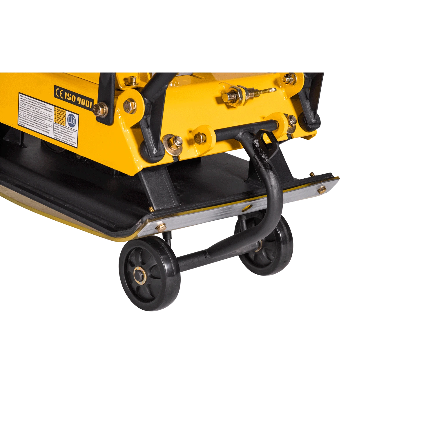 Lumag Benzin-Rüttelplatte RP1100PRO (15KN)