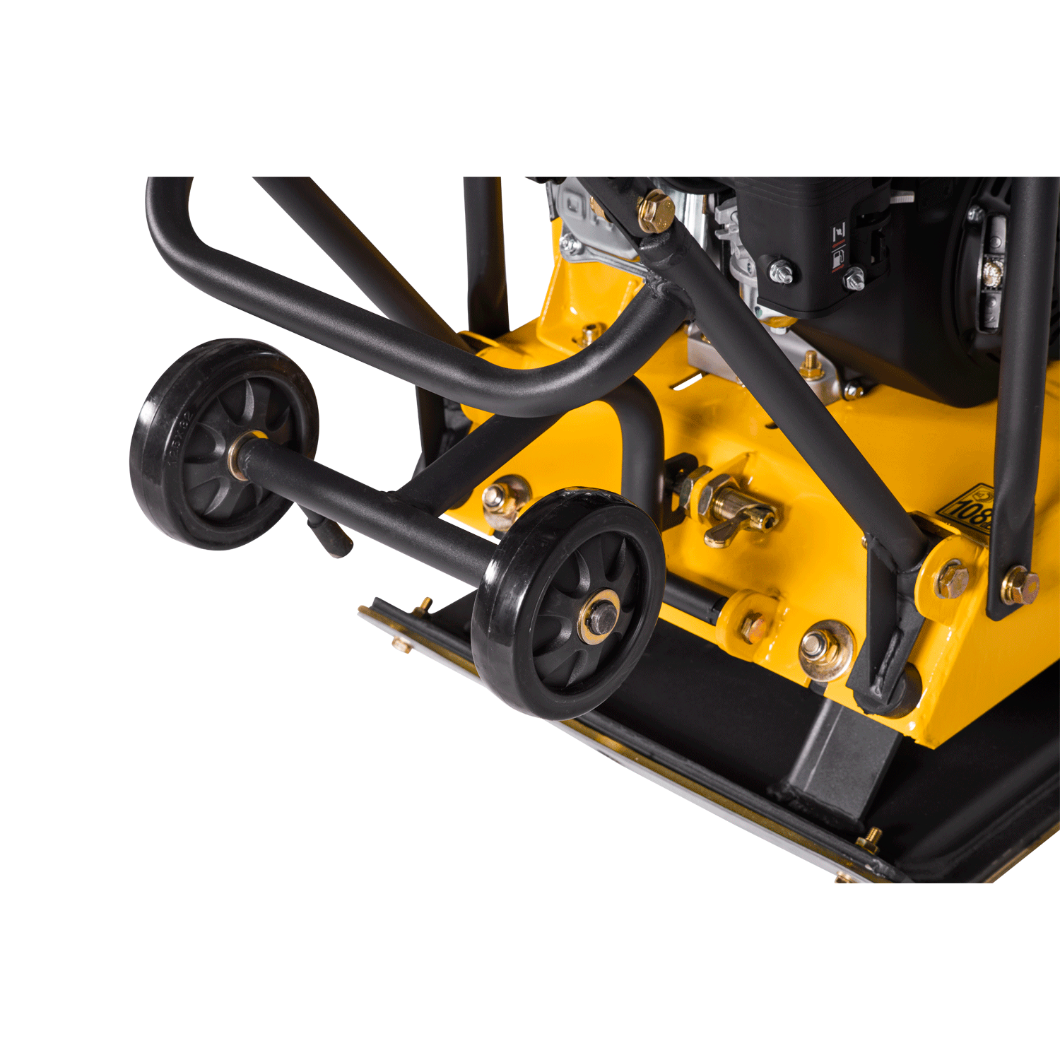 Lumag Benzin-Rüttelplatte RP1100PRO (15KN)