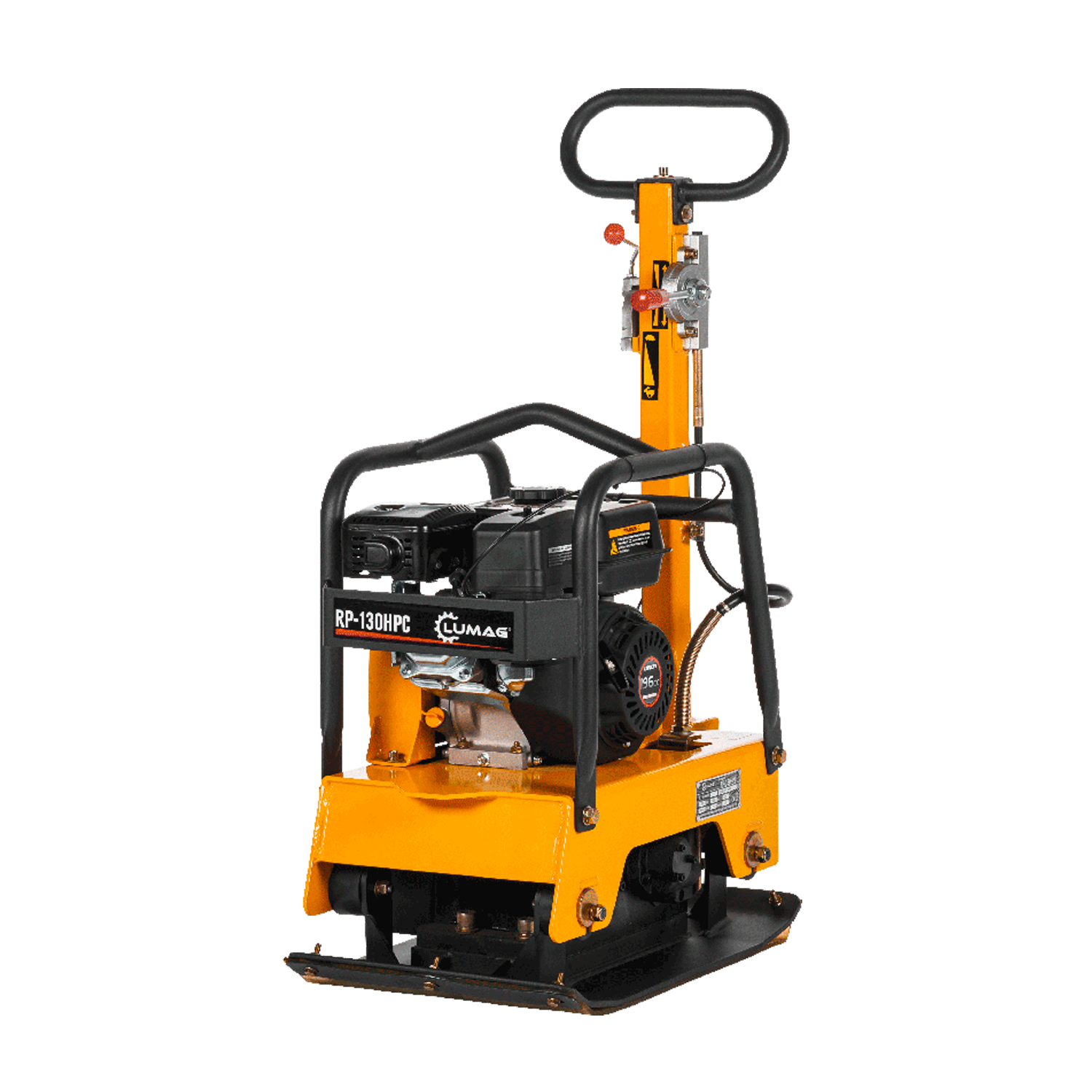 Lumag Benzin-Rüttelplatte RP130HPC