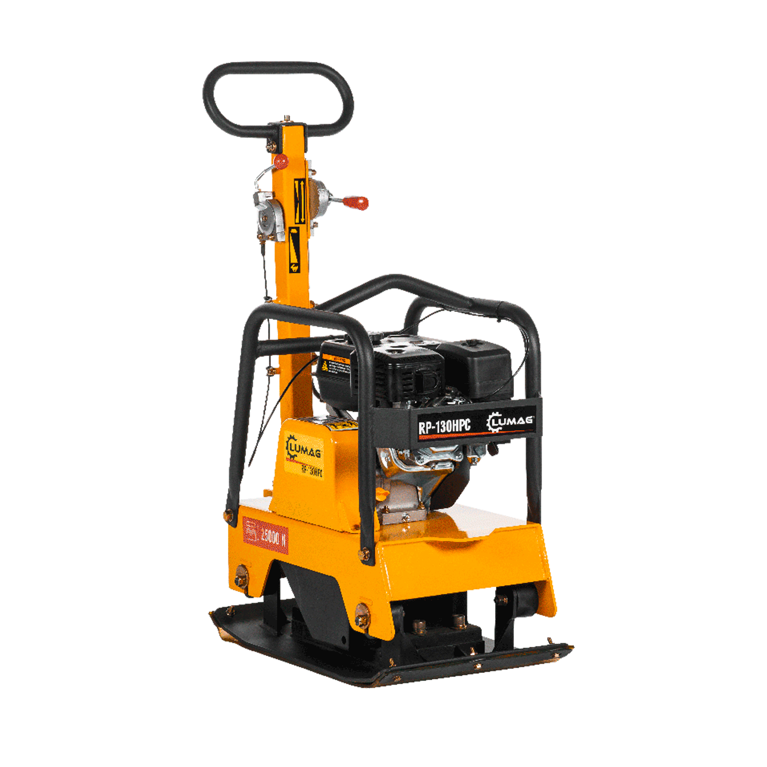 Lumag Benzin-Rüttelplatte RP130HPC