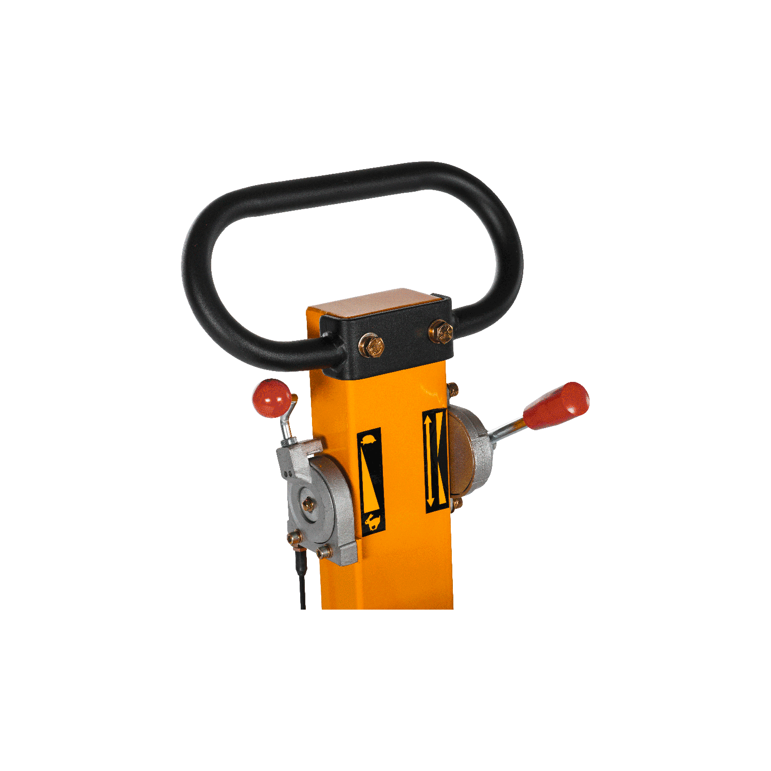 Lumag Benzin-Rüttelplatte RP200HPC