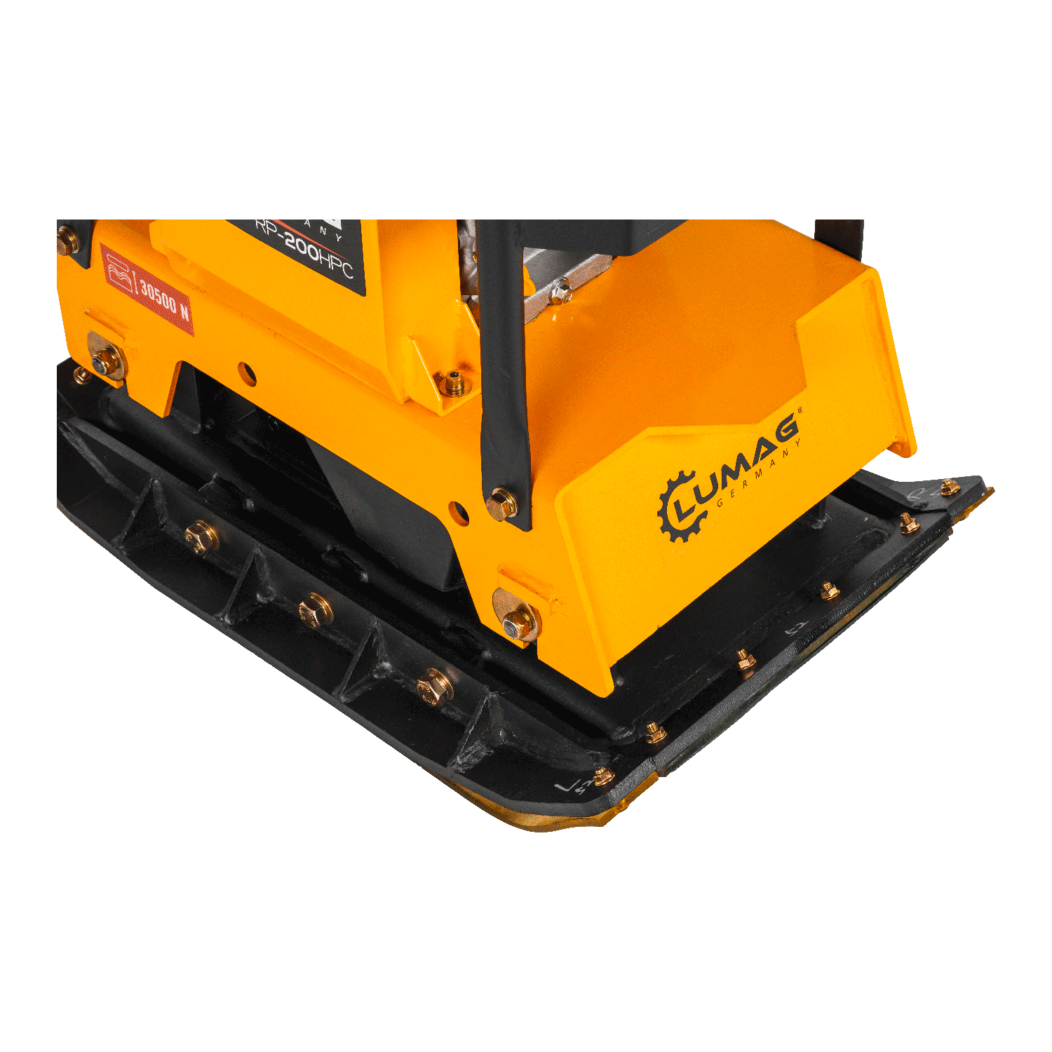 Lumag Benzin-Rüttelplatte RP200HPC