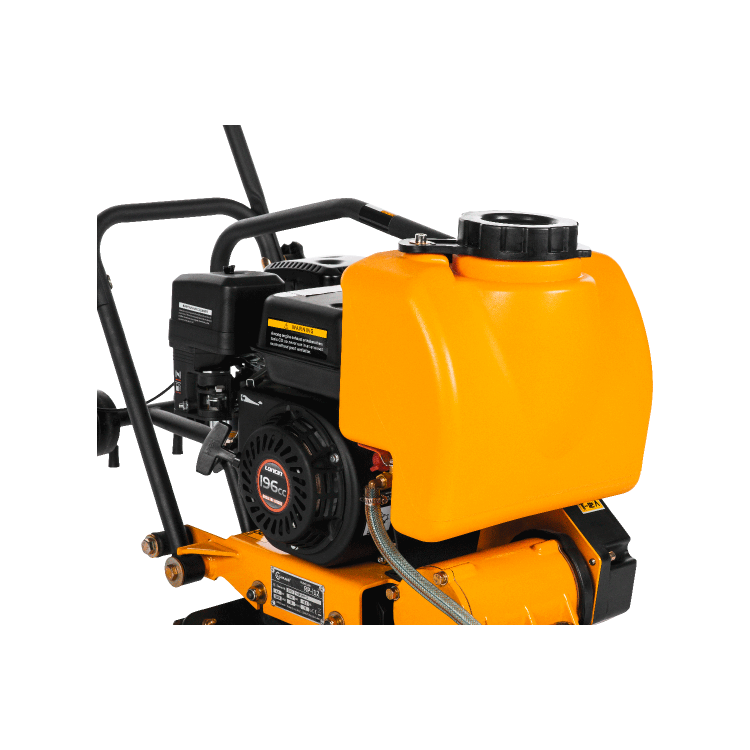 Lumag Benzin-Rüttelplatte RPI12 (10,5KN)