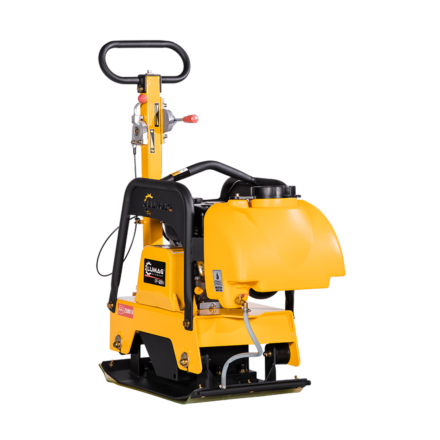 Lumag Benzin-Rüttelplatte RPI25N